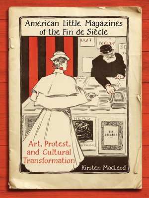 cover image of American Little Magazines of the Fin de Siecle